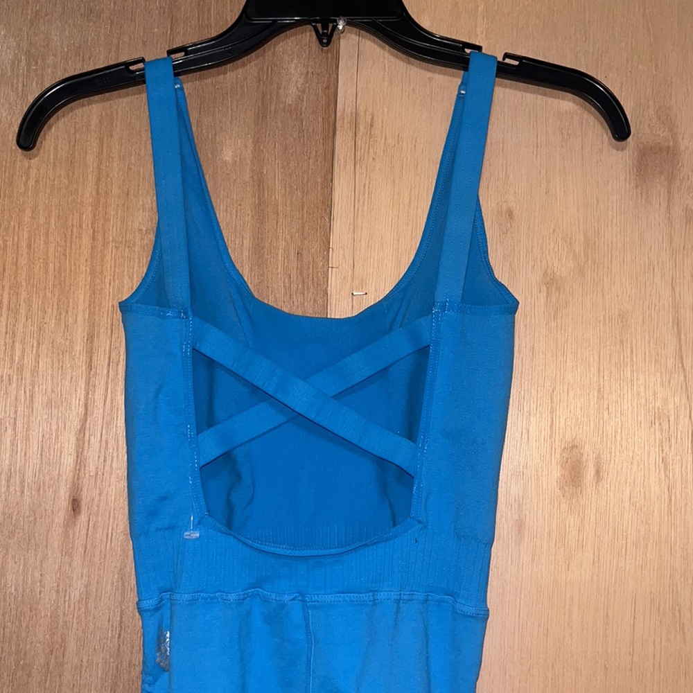 NWOT Free People Movement Good Karma
Jumpsuit Size SX/S - Picture 5 of 11